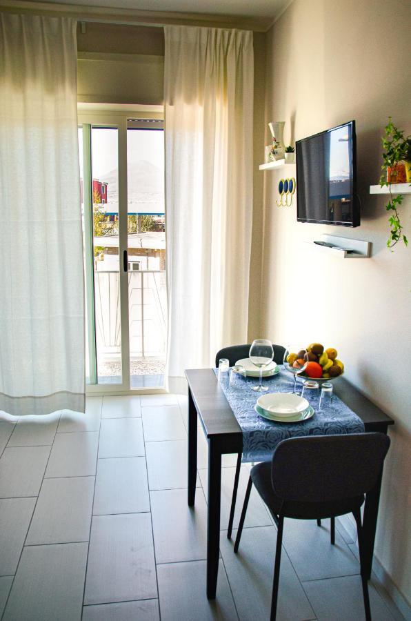 Apartamento La Casa Di Paola SantʼAntonio Abate Exterior foto
